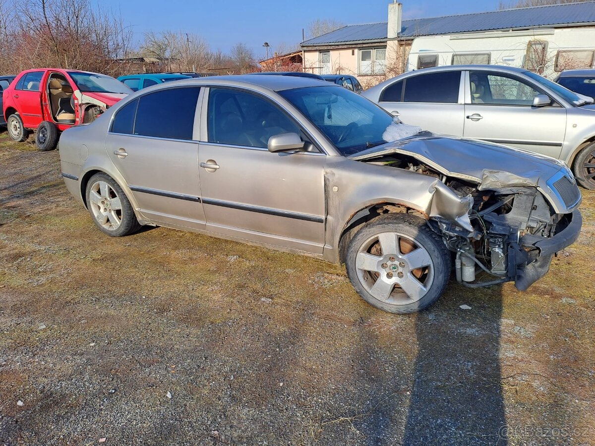 Škoda superb 2.5 tdi náhradní dily - 7