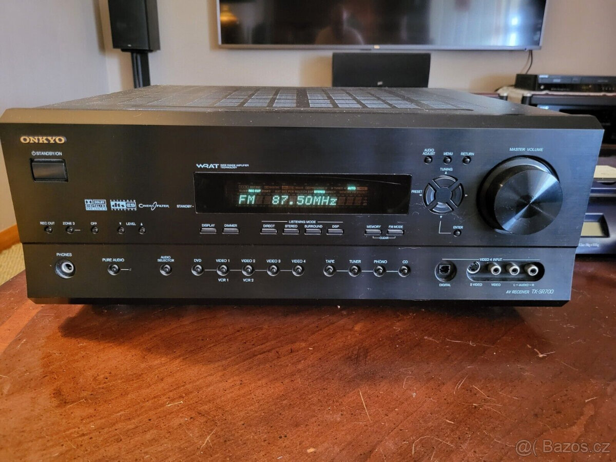 Onkyo TX-SR700E 6.1 x 130W AV receiver, DO, návod - 7