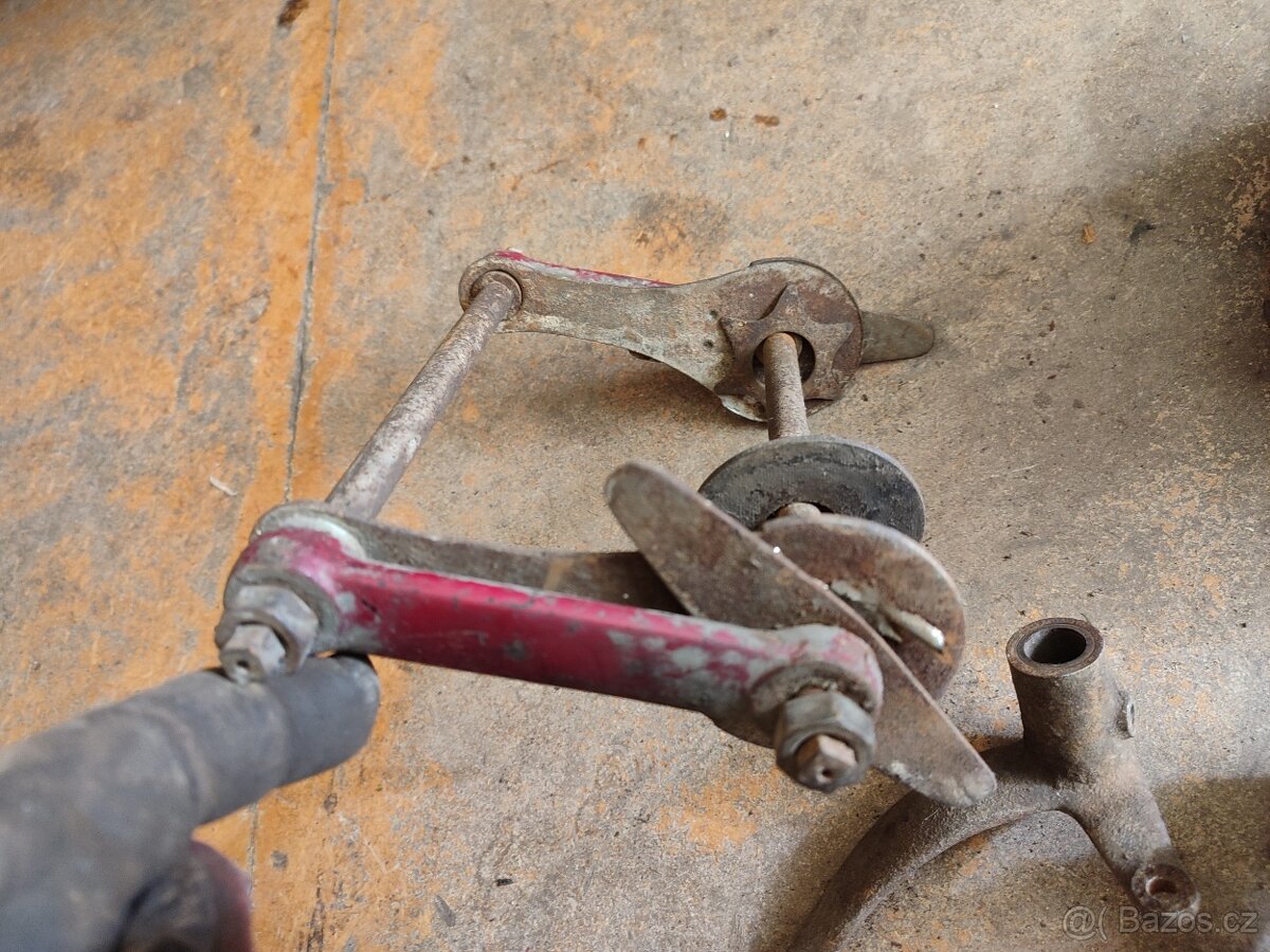 Díly Jawa 350 ohv sv - 7