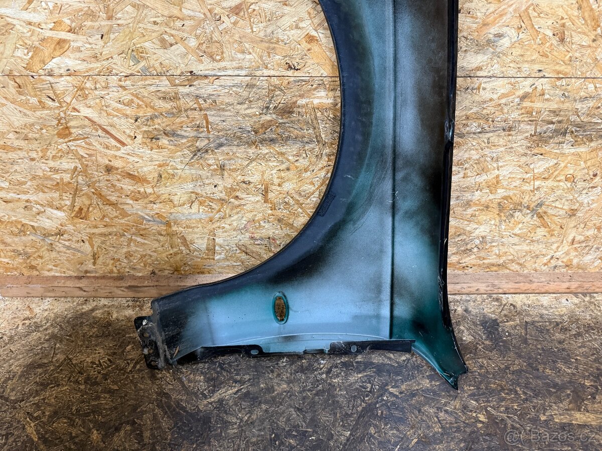 PRAVÝ PŘEDNÍ BLATNÍK JAGUAR S-TYPE - 7