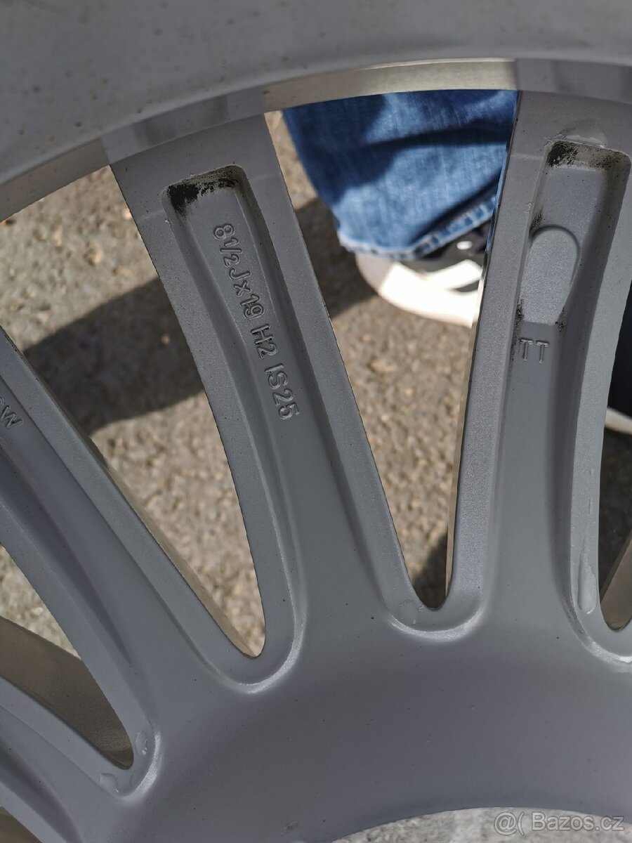 Originální alu kola na BMW G11 G12 19" styling 620 - 7