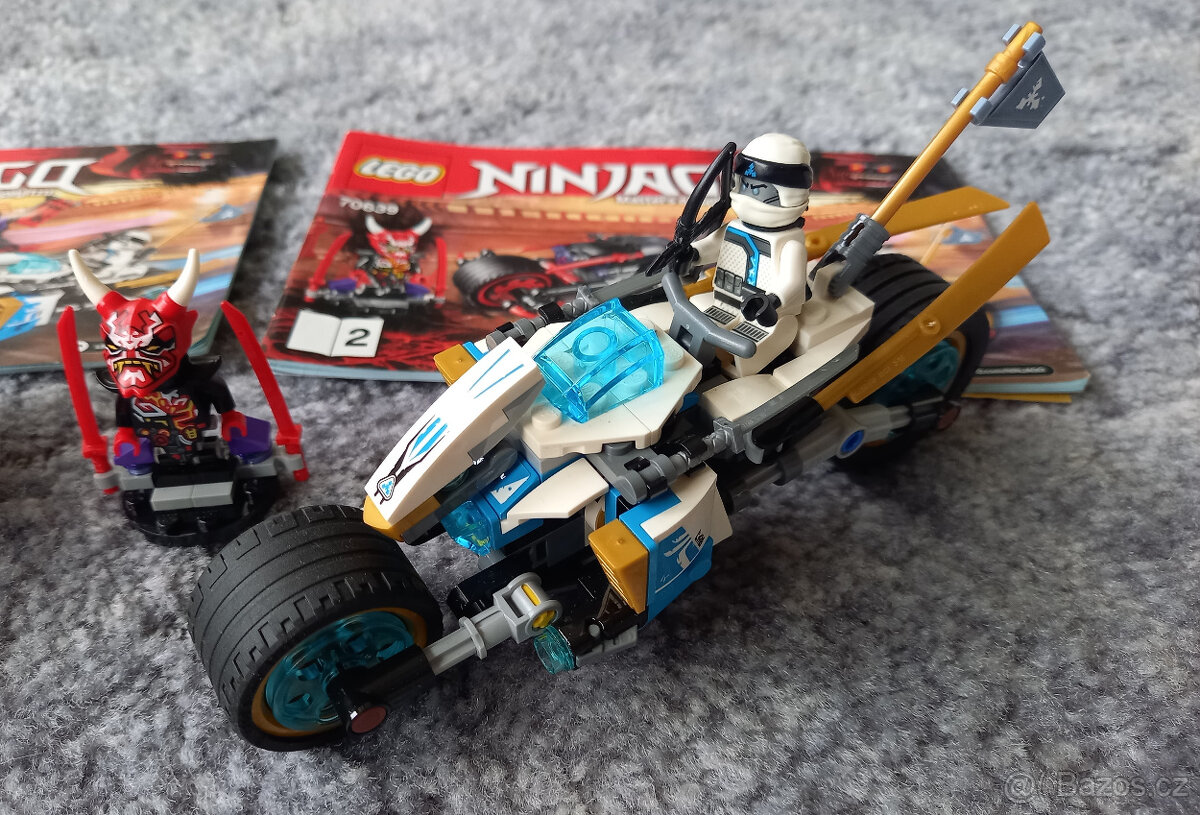 Lego Ninjago 70639 - Street Race of Snake Jaguar. - 7