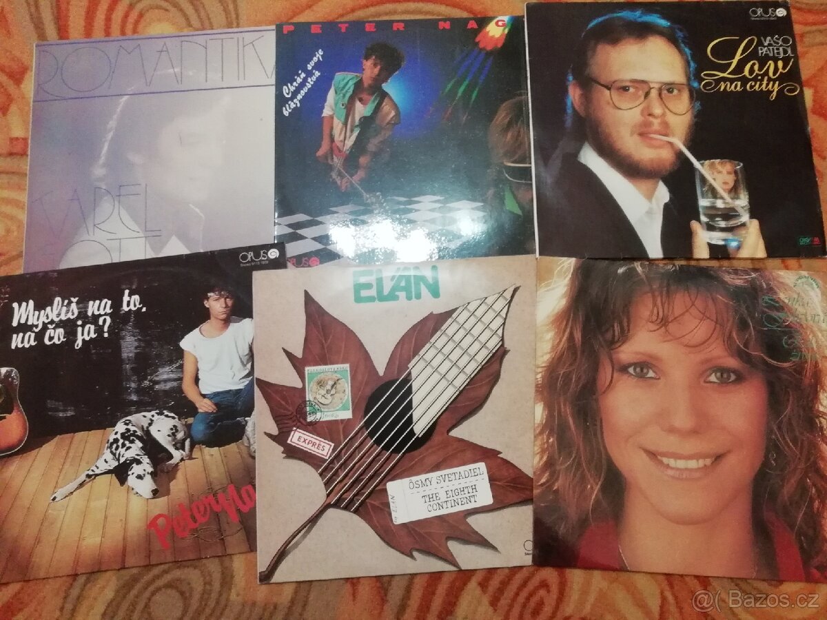 LP gramofon desky - 7