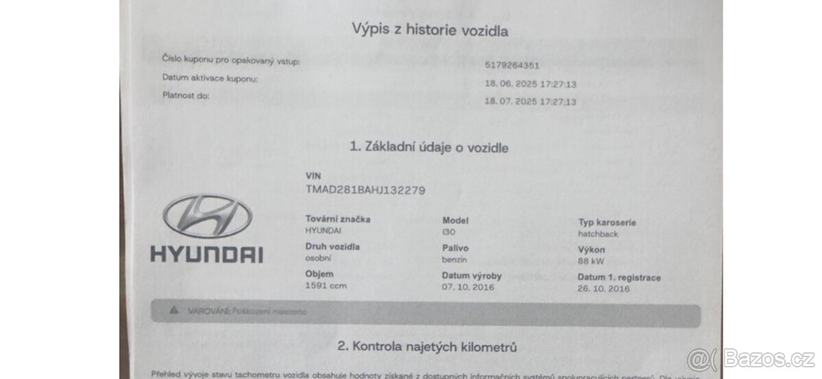 Hyundai i30 1.6i 88KW - 7