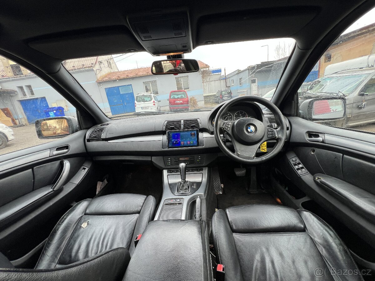 Bmw x5 e53 3.0d 160kw Sterlingrau na díly - 7