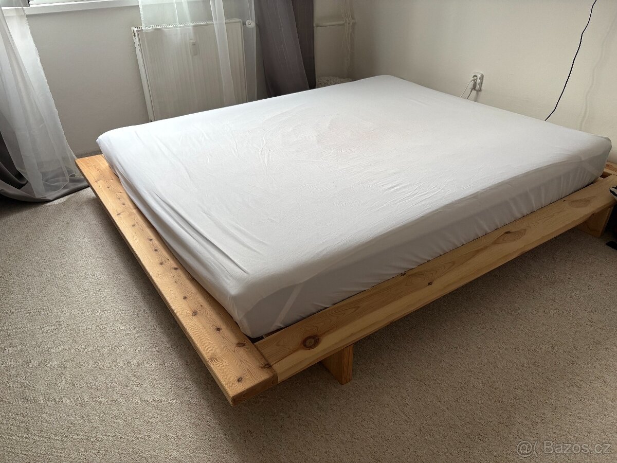 Dvoulůžková postel Japan - Karup Design - 7