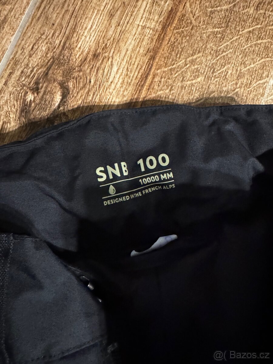 snowboardové/ lyžařské kalhoty 100, velikost M - 7