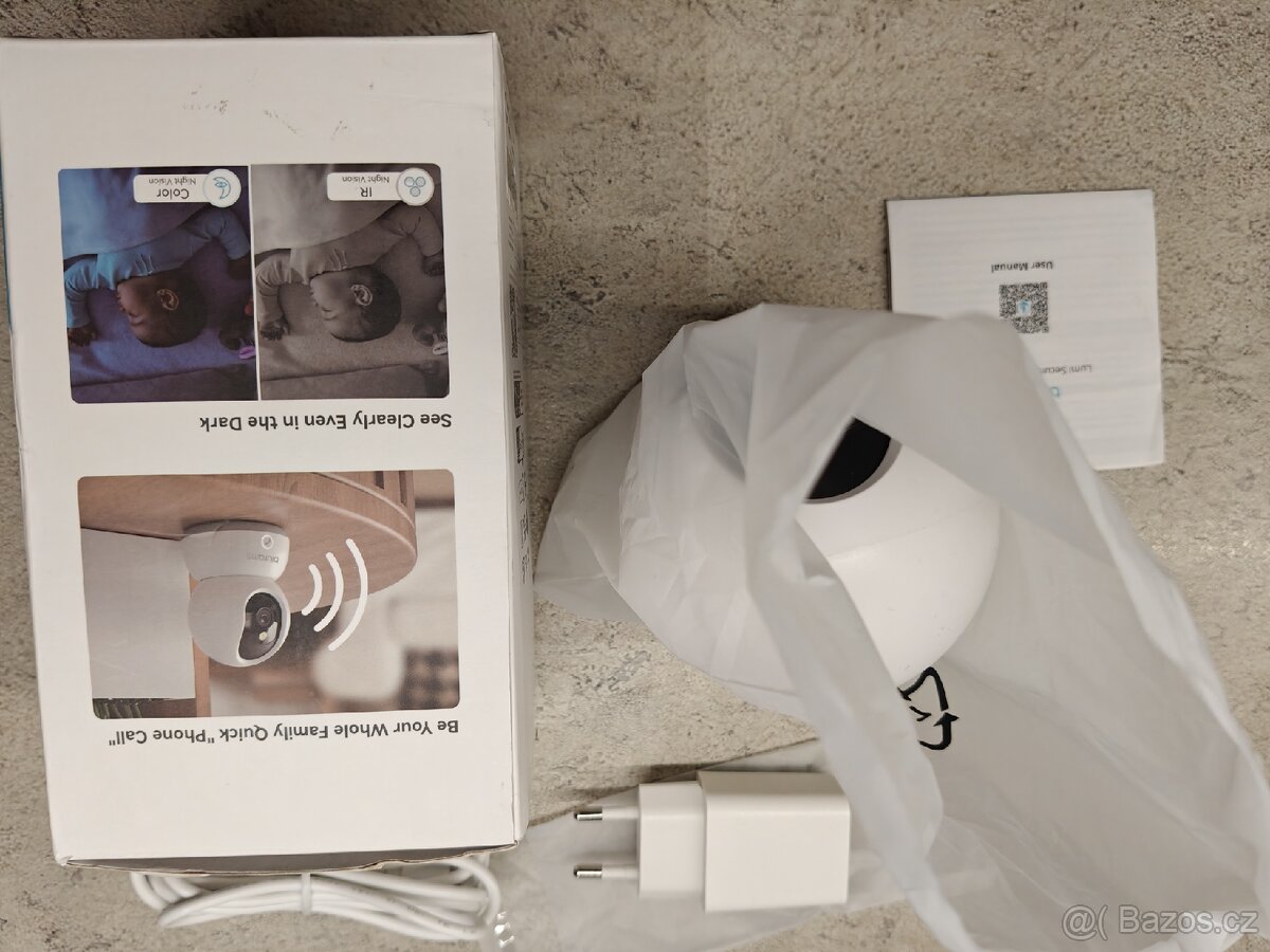 WiFi kamera Blurams NOVÁ - 7