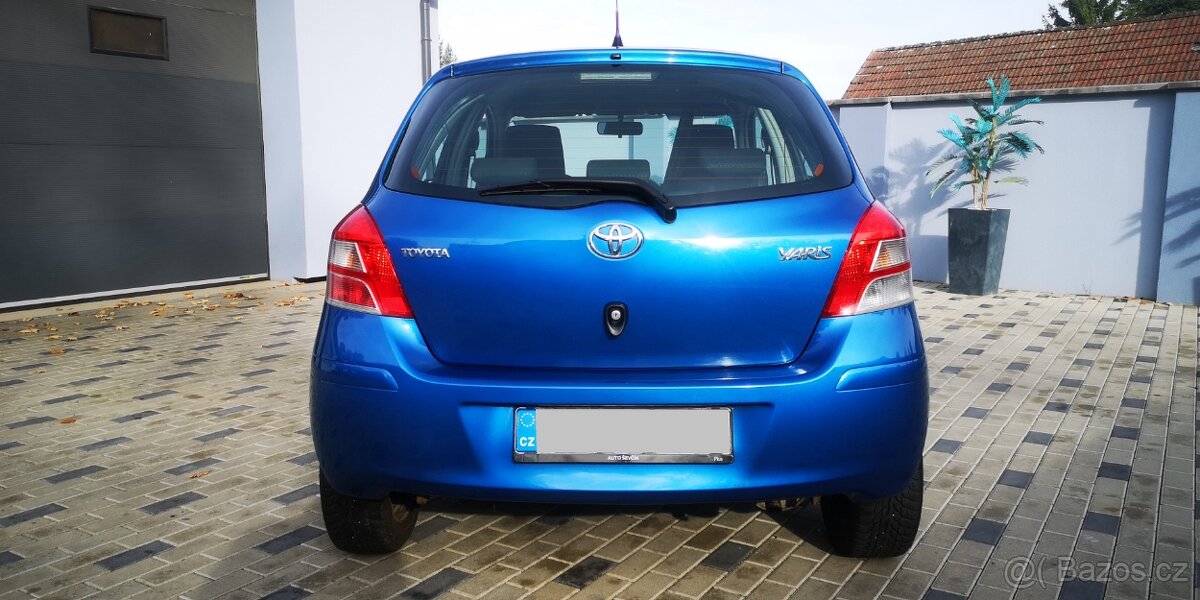 Toyota Yaris II 1,0 VVTi - 51kw. EURO 4. STK+EM do: 3/2026 - 7