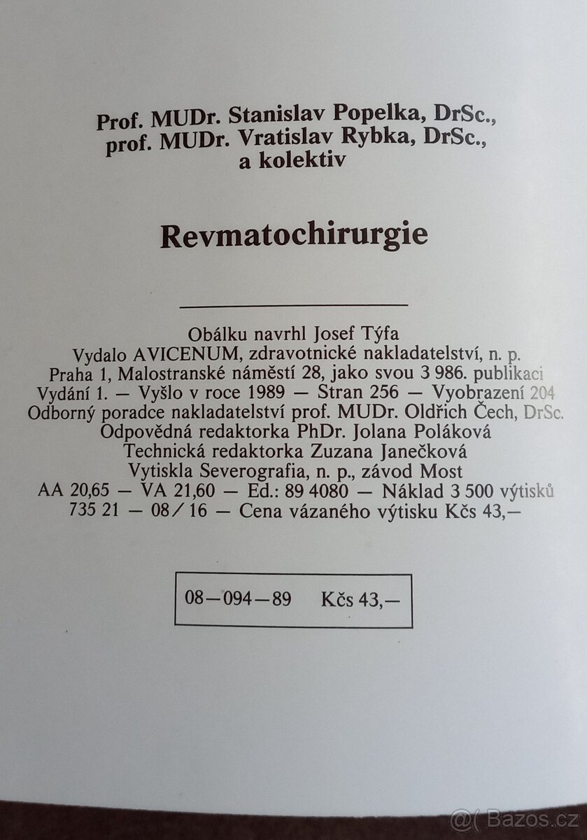 Revmatochirurgie - 7