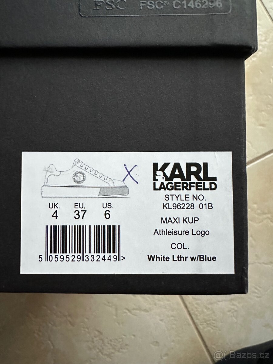 Tenisky Karl Lagerfeld - 7