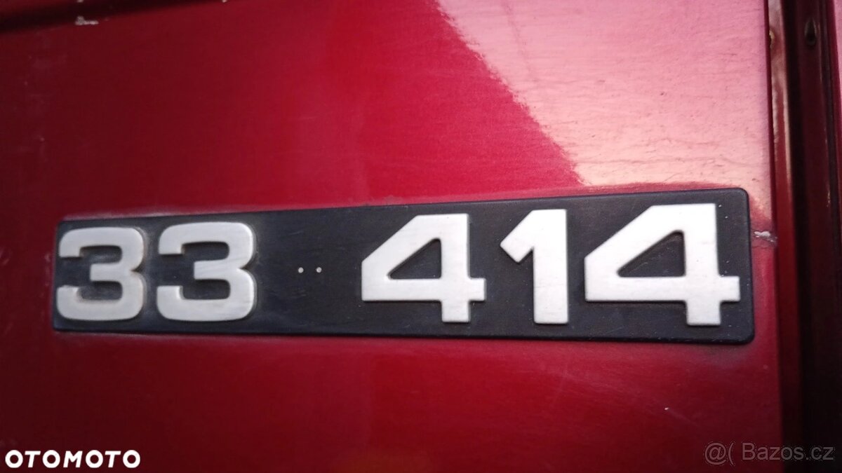 Sklápěč MAN 6x4 33.414 F2000 FE 410 Hákový nosič velká nosno - 7