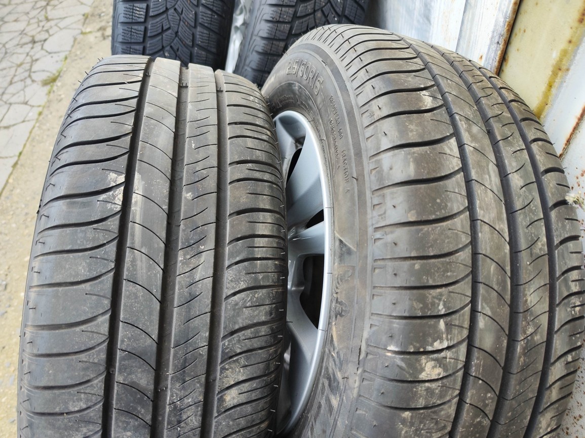 16"letní alu sada 5x114 origo Honda HRV CRV Accord Civic - 7