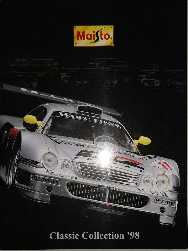 Sběratelské katalogy Maisto - 7