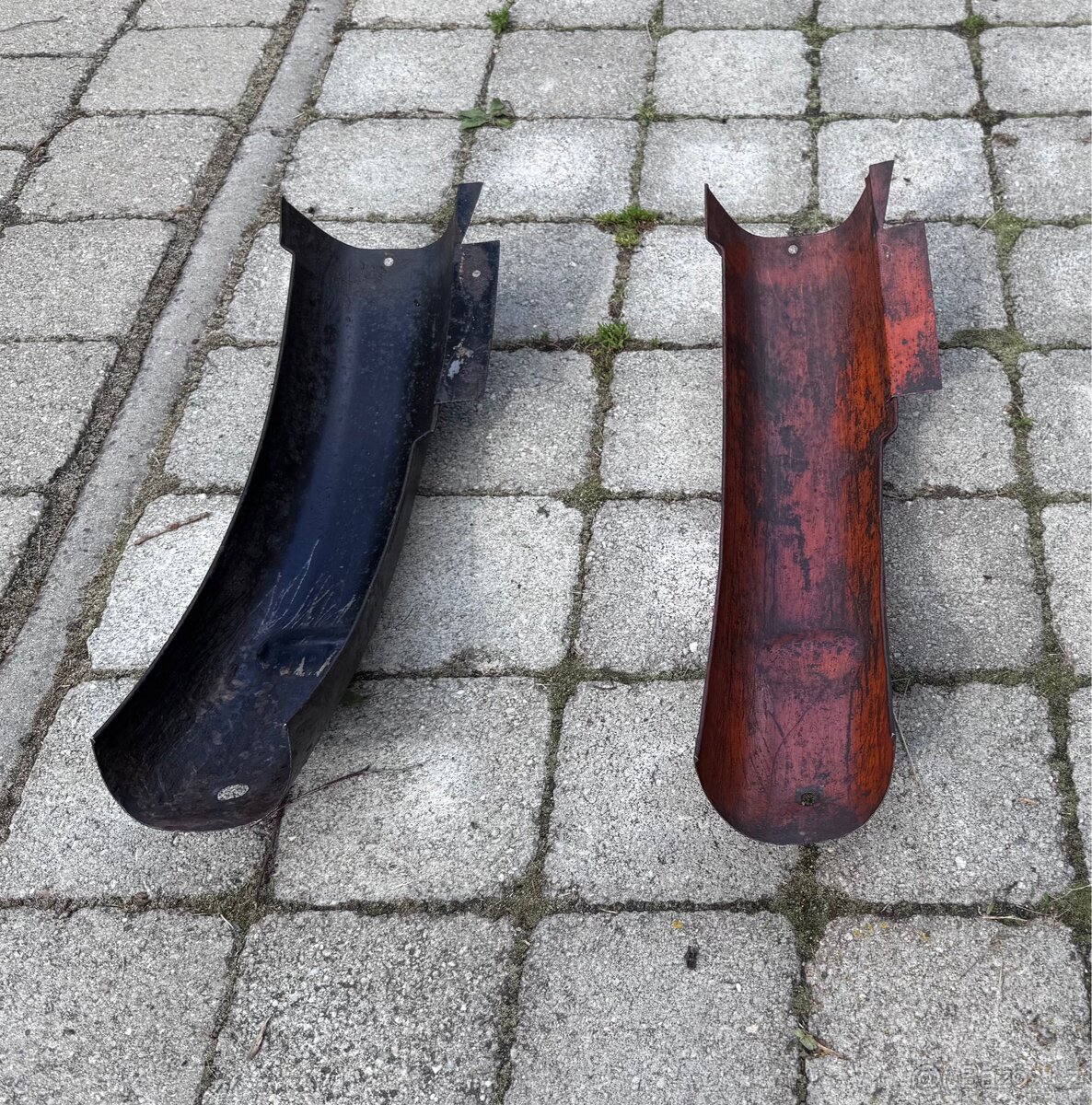 Jawa ČZ kývačka, ČZ Sport - podblatníky - 7