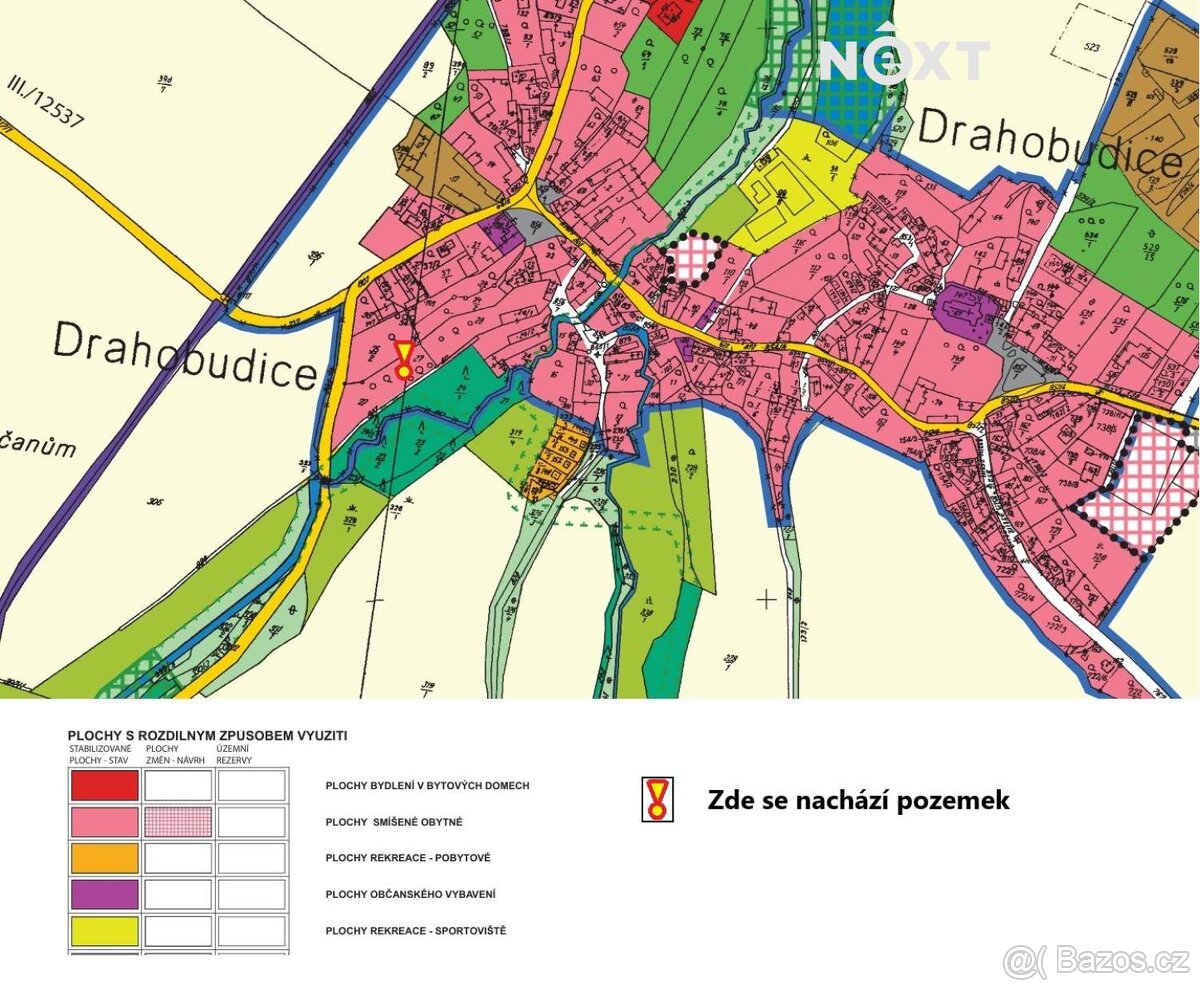 Prodej pozemek Bydlení, 1639㎡ - 7