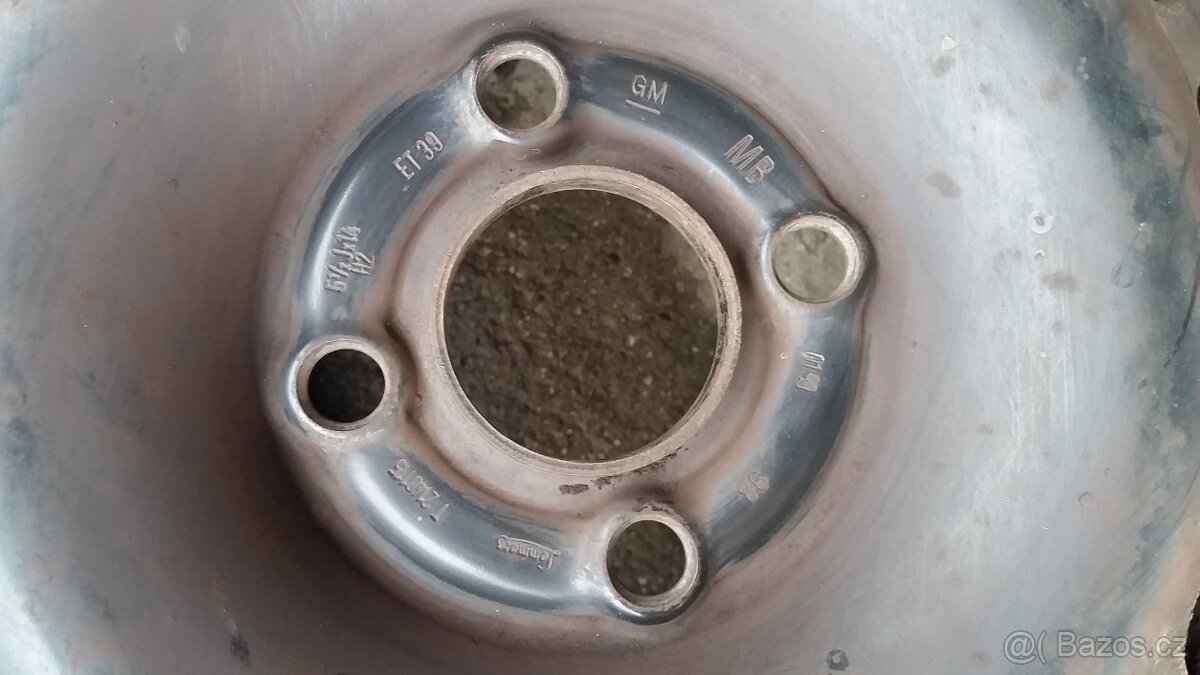 zimni kola 4x 185/60 R14 - 7