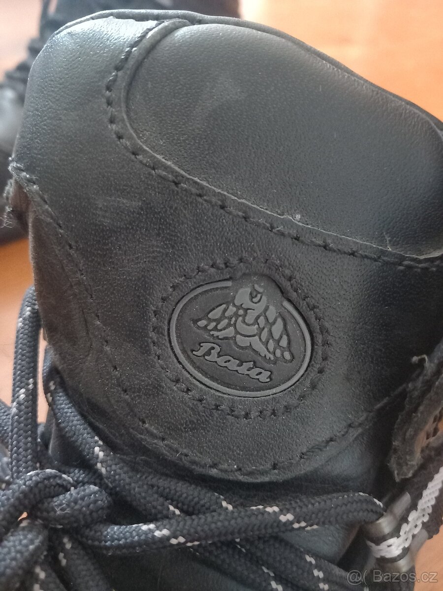 Kotníkové kožené boty, Gore tex, Baťa, 40 - 7