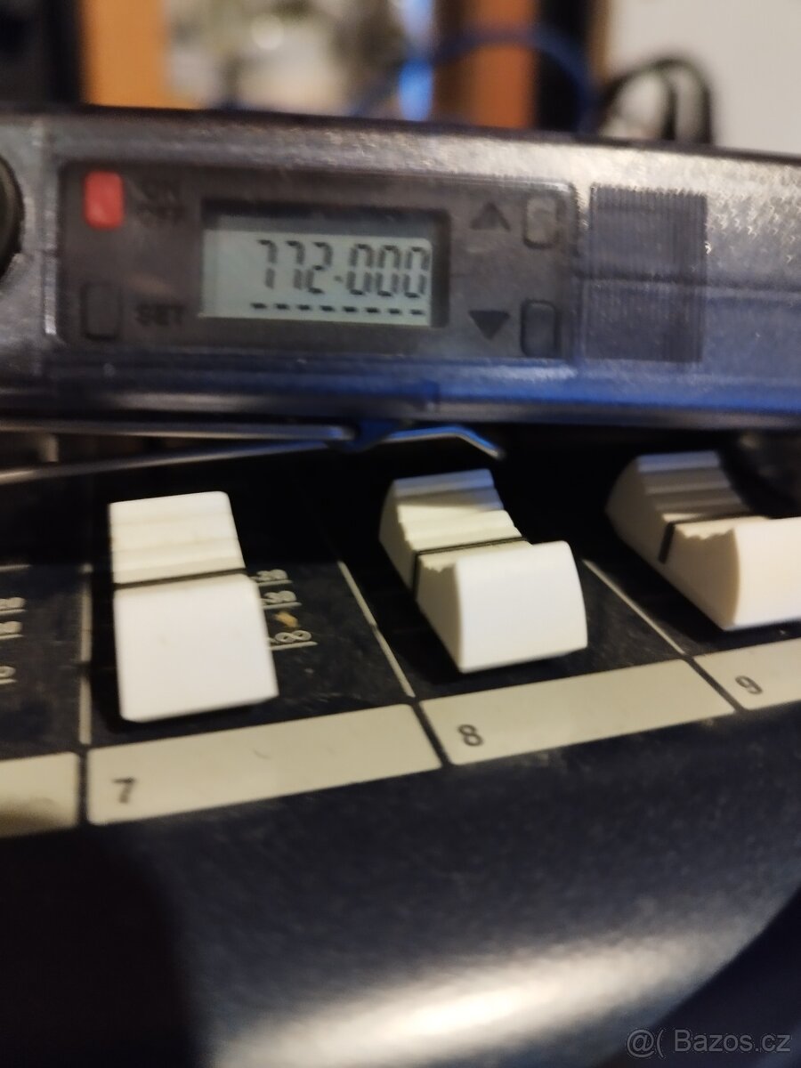 Sennheiser EW 100 transmiter SK100+receiver EK 100 - 7