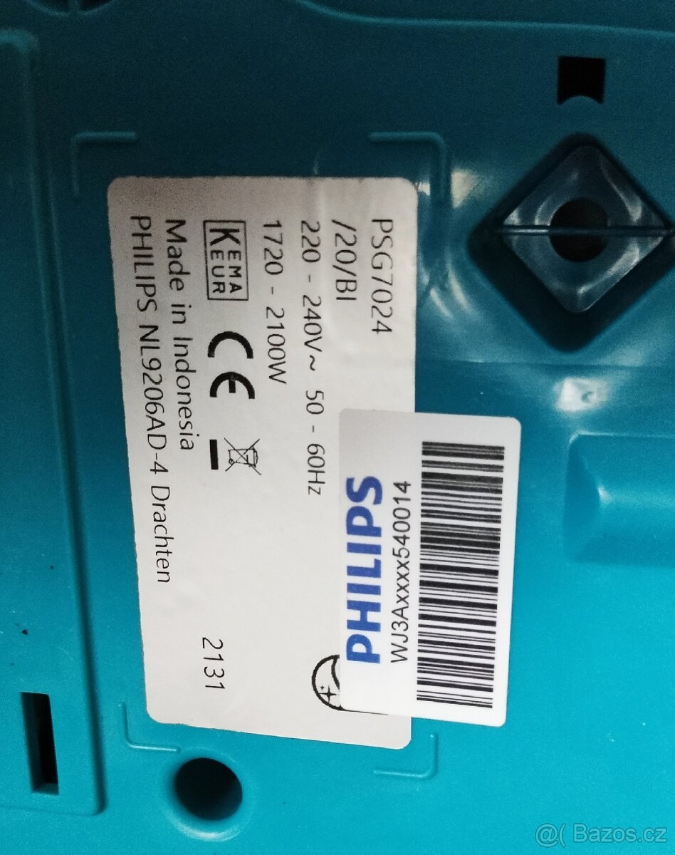 Parní generátor Philips PerfectCare 7000series - 7