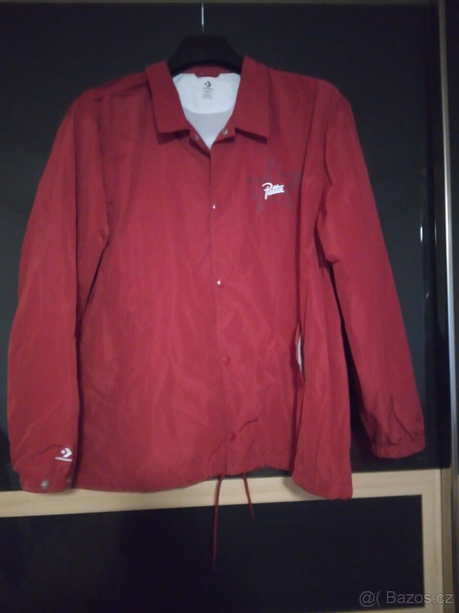 Bunda Converse vel.2xl cena 500,-Kč - 7