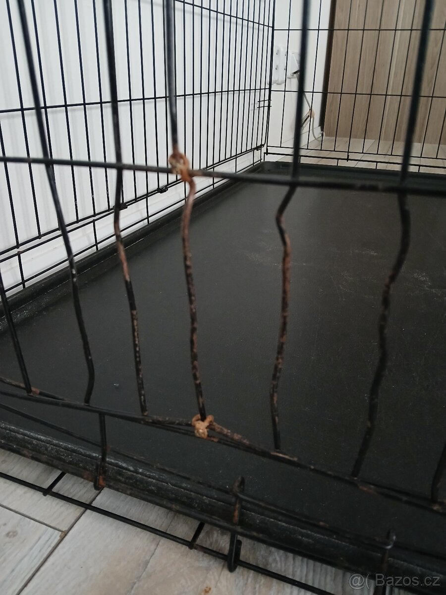 Klec pro psa do interiéru DOG FANTASY XXL - 7