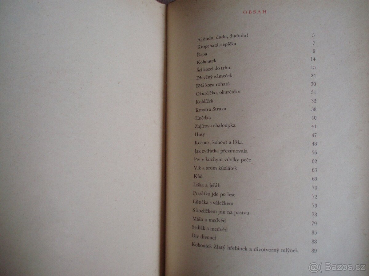 Krása nesmírná-lidové pohádky - 7
