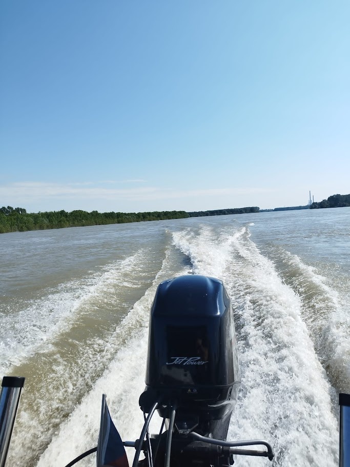 Rářská,výletn hliníková loď - 7