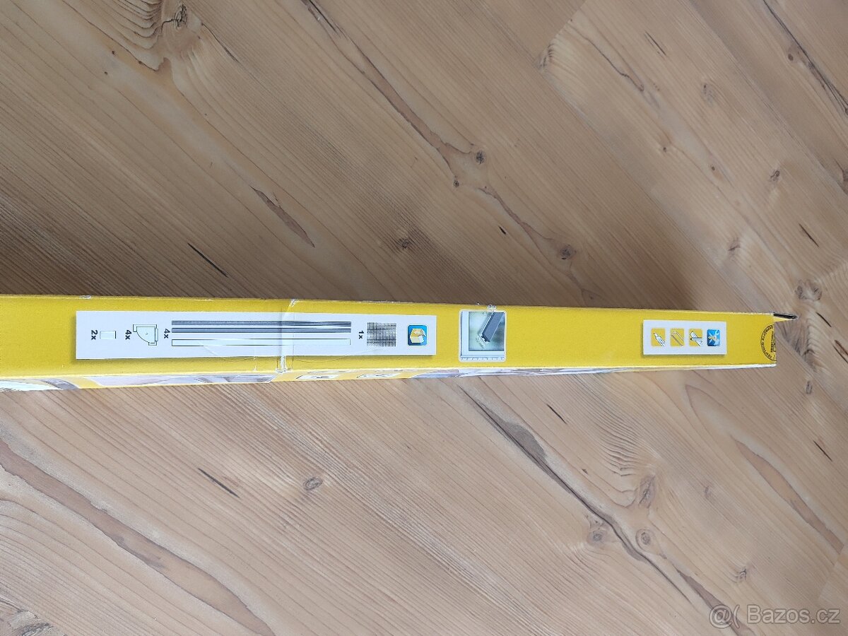 Magnetická síť proti hmyzu do oken Schellenberg - 7