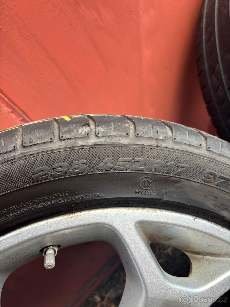 Ford Alu diskyYpsilon R17 5x108 - 7