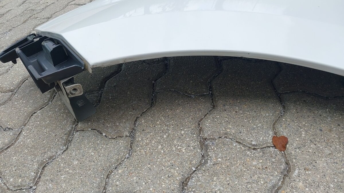 OPEL MOVANO – BLATNÍK LEVÝ PŘEDNÍ BÍLÝ - 7