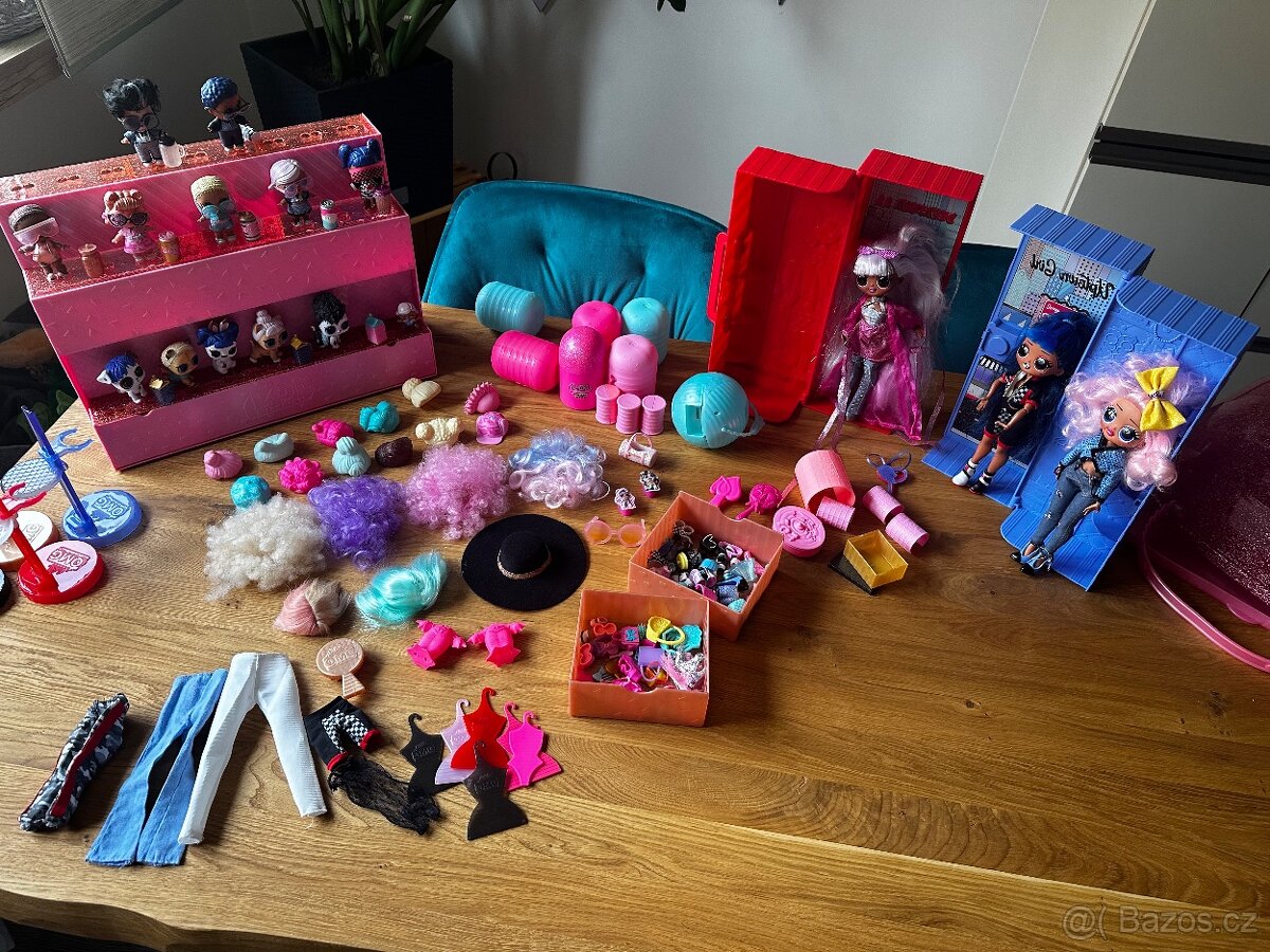 LOL panenky, domeček, kufřík - 7