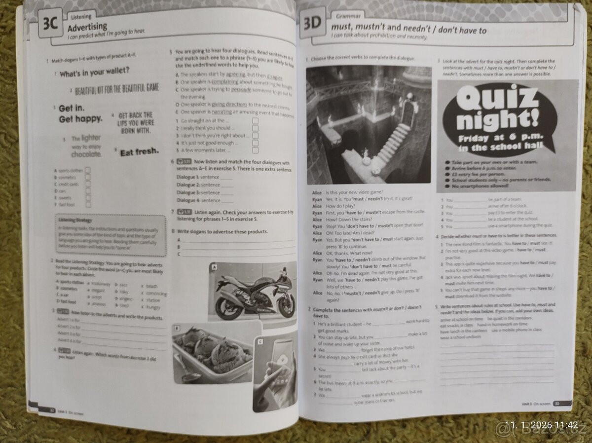 Učebnice a PSangličtiny Maturita Solutions Pre-Intermediate - 7