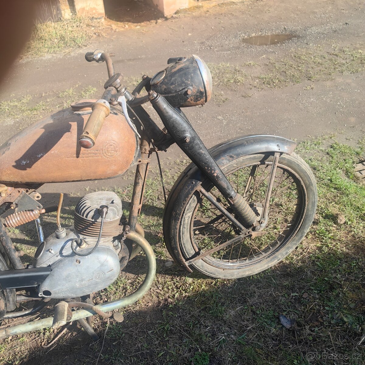 ČZ 150 c černá - 7