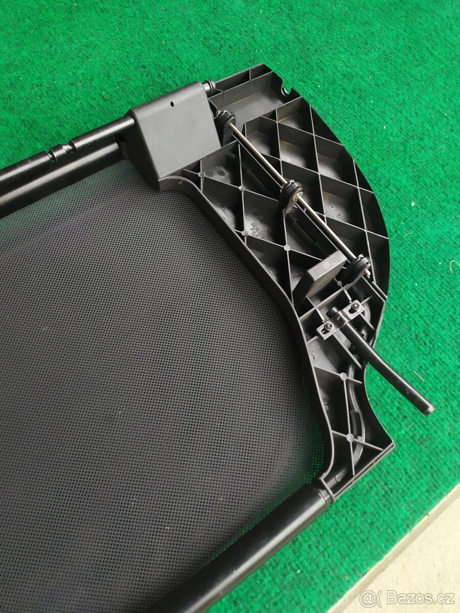 Větrná clona Peugeot 206cc RC lone - 7