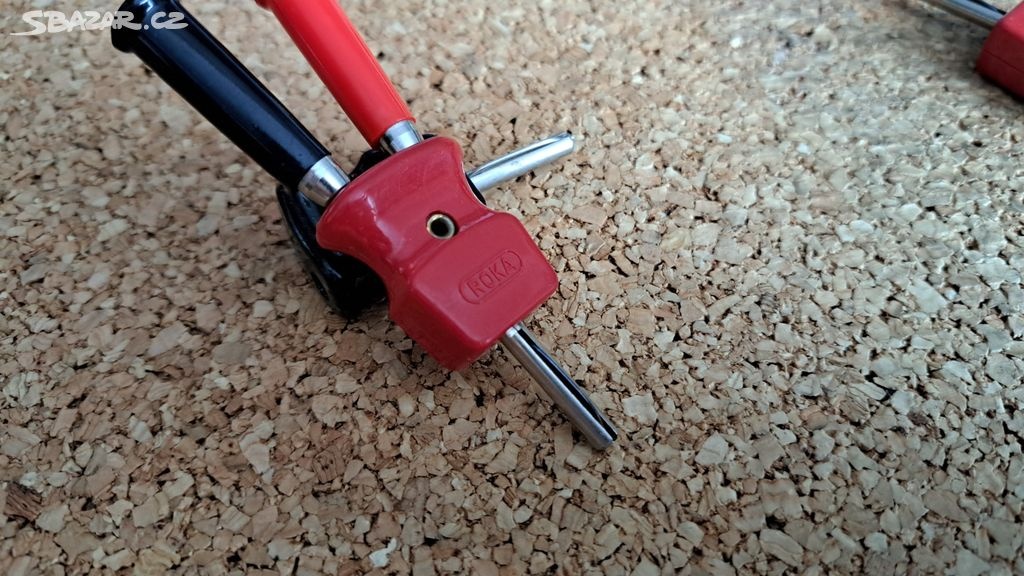 Retro rozdvojka 4 mm systém NOVÉ - 7