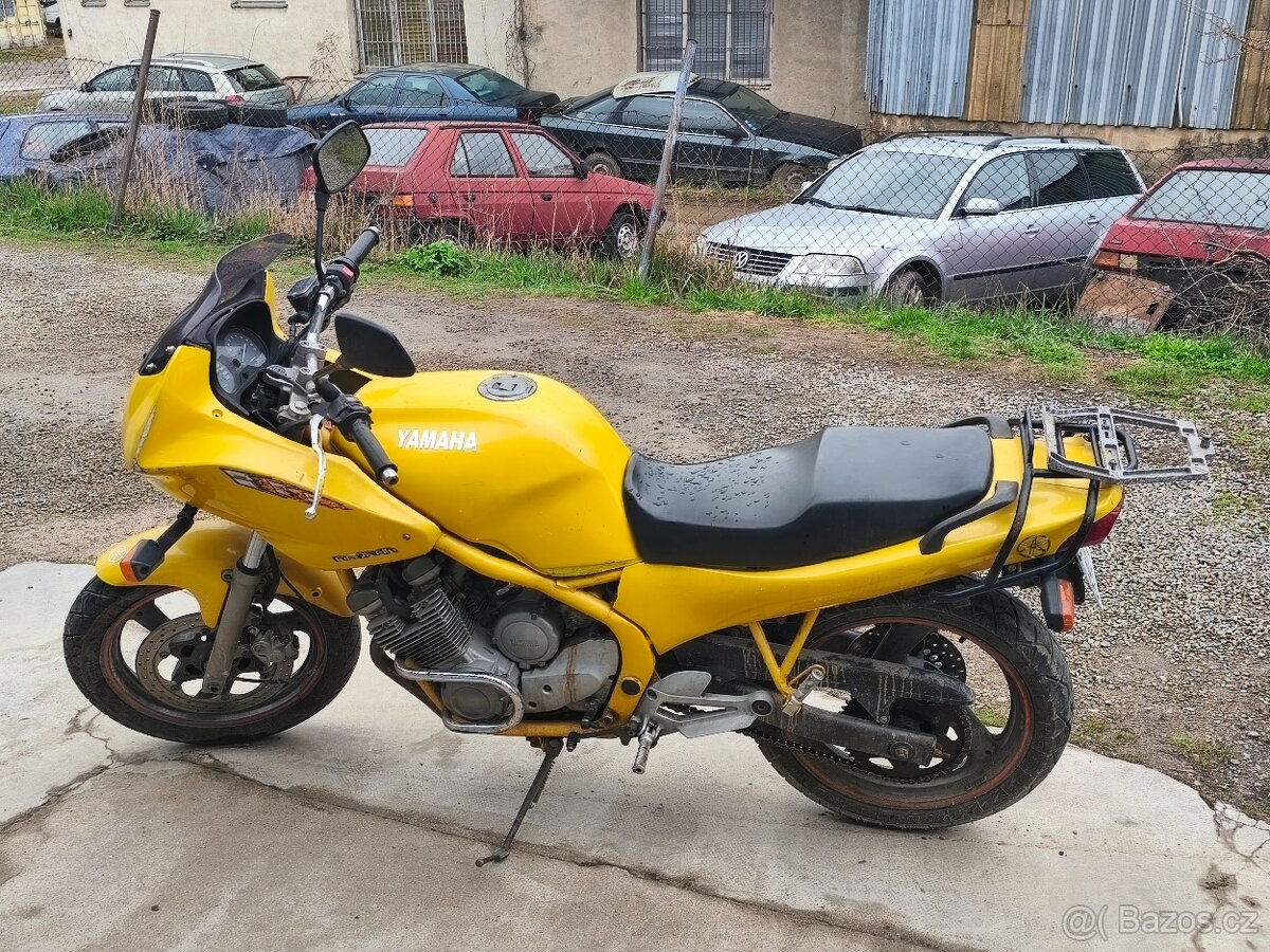 Yamaha xj600s - 7