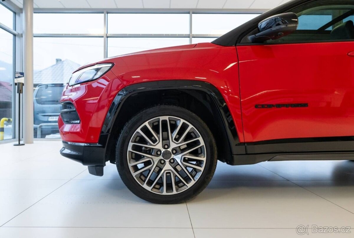 Jeep Compass 1.5 e-Hybrid Summit A/T - 7