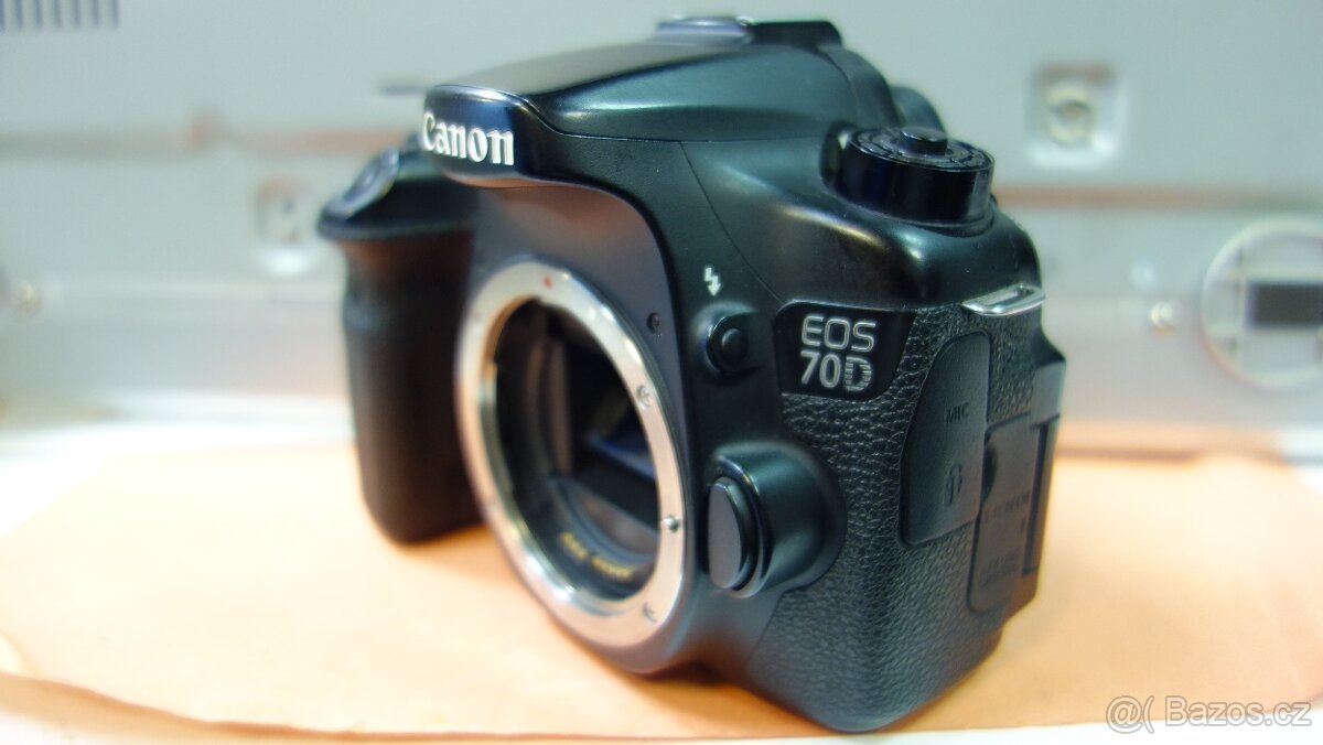 Canon EOS 70D - nefunkční - 7