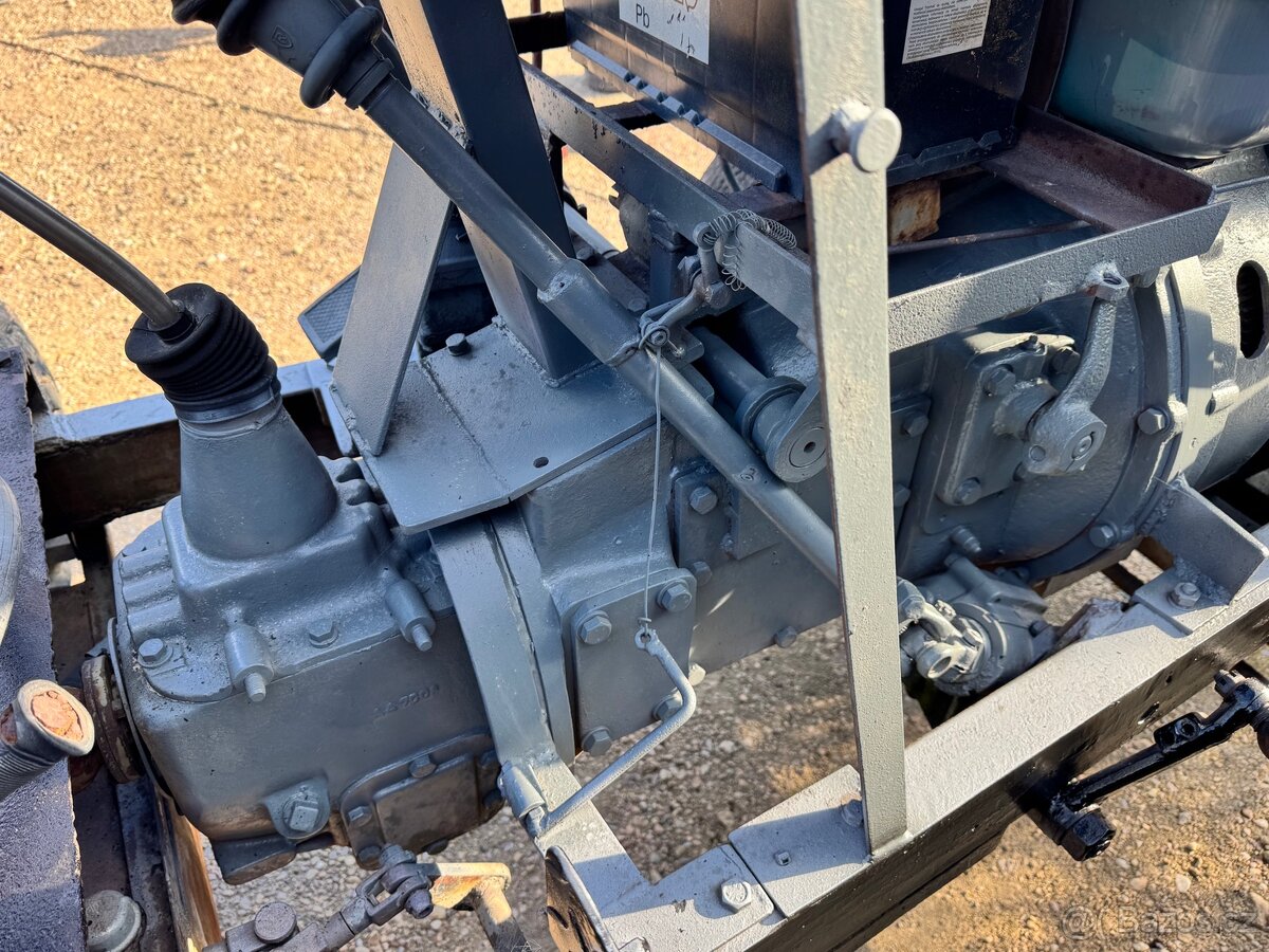 Traktor, malotraktor domácí výroby, DIESEL, doprava - 7