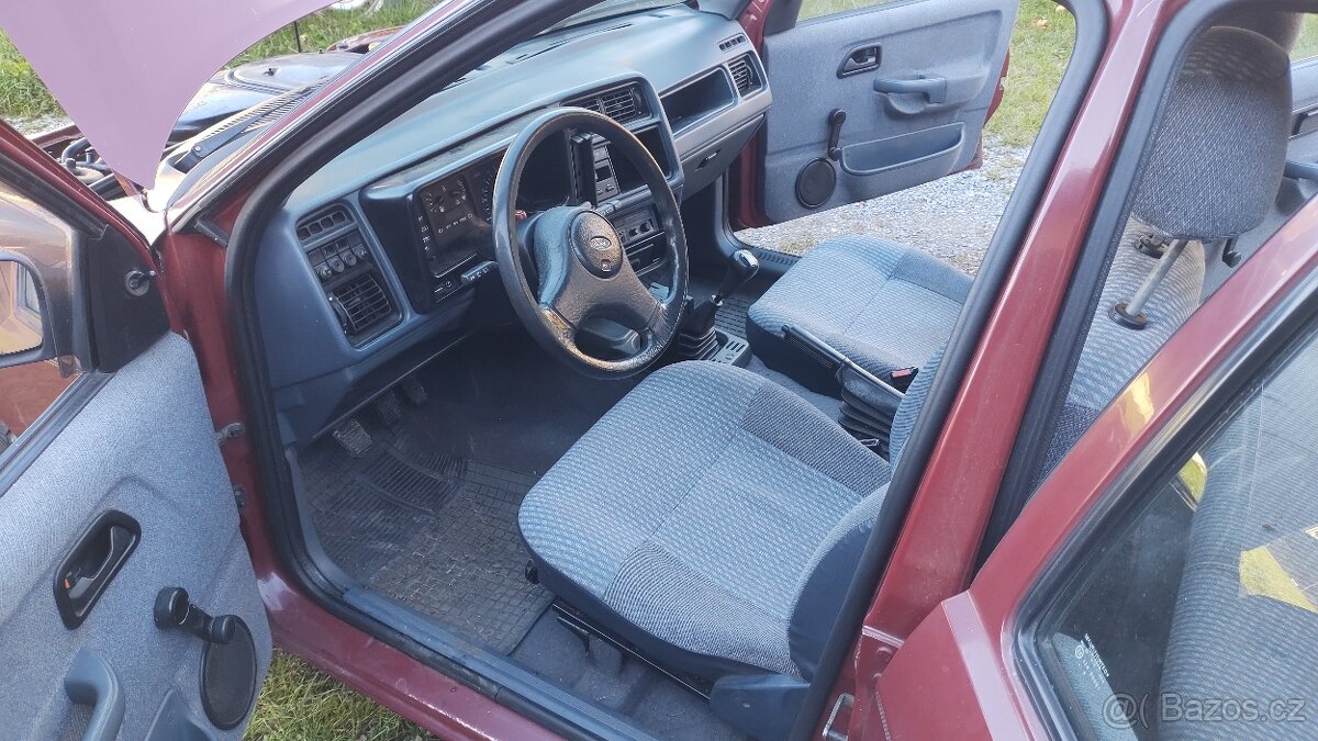 Ford Sierra 2.3D - 7