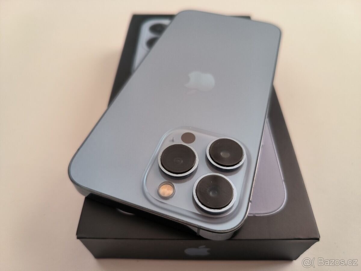 apple iphone 13 PRO 128gb Blue - 7