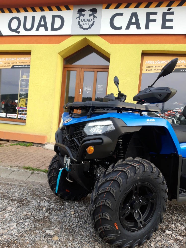 CFMOTO Gladiator X520 G2 + AKCE LISTOPAD -21.000 Kč - 7