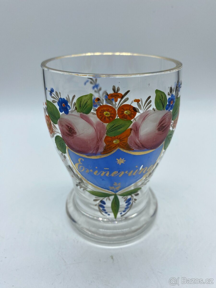 Sběratel nabízí staré sklo BUQUOY - 7