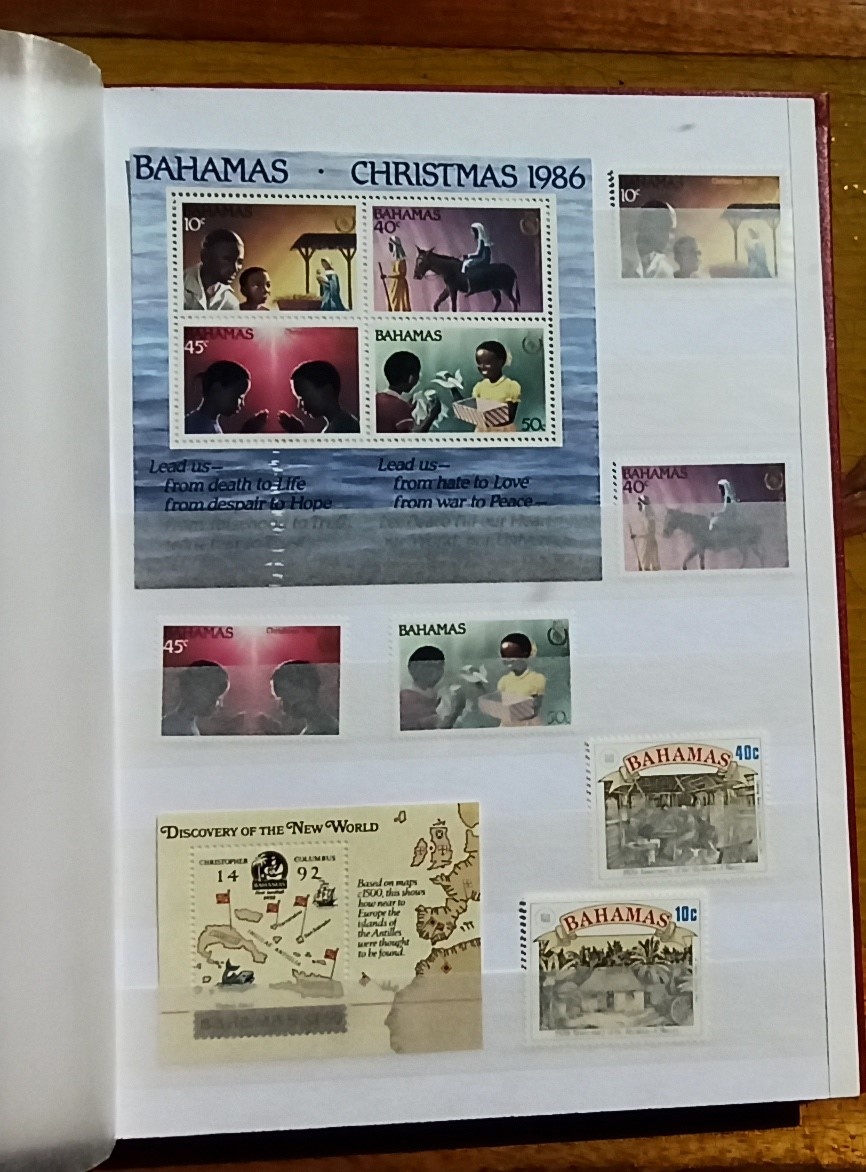 Známky Bahamy - kolonie - 7