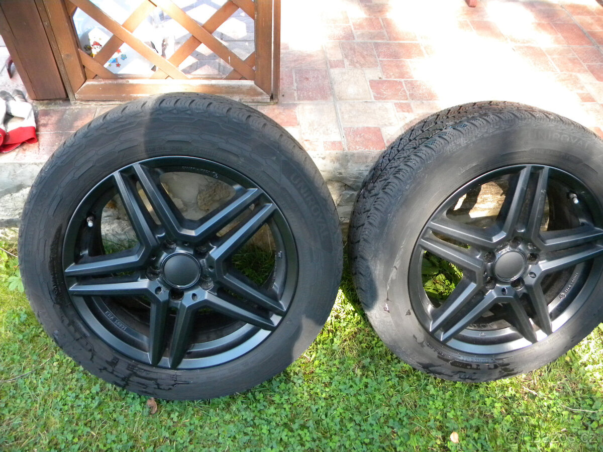 Zimní Alu kola - Mercedes V, Vito - 17" C - 7