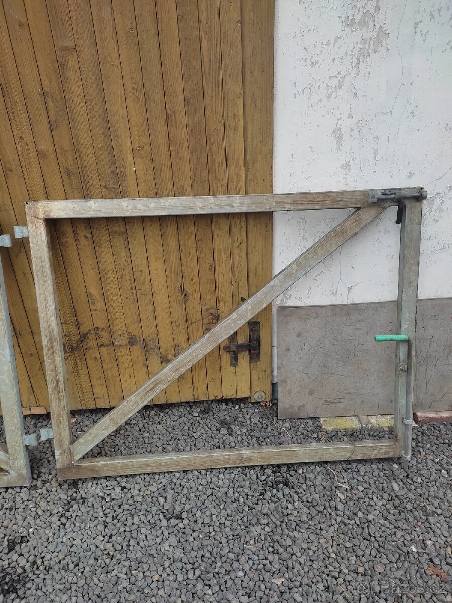 Brána, vrata Pozink - 7