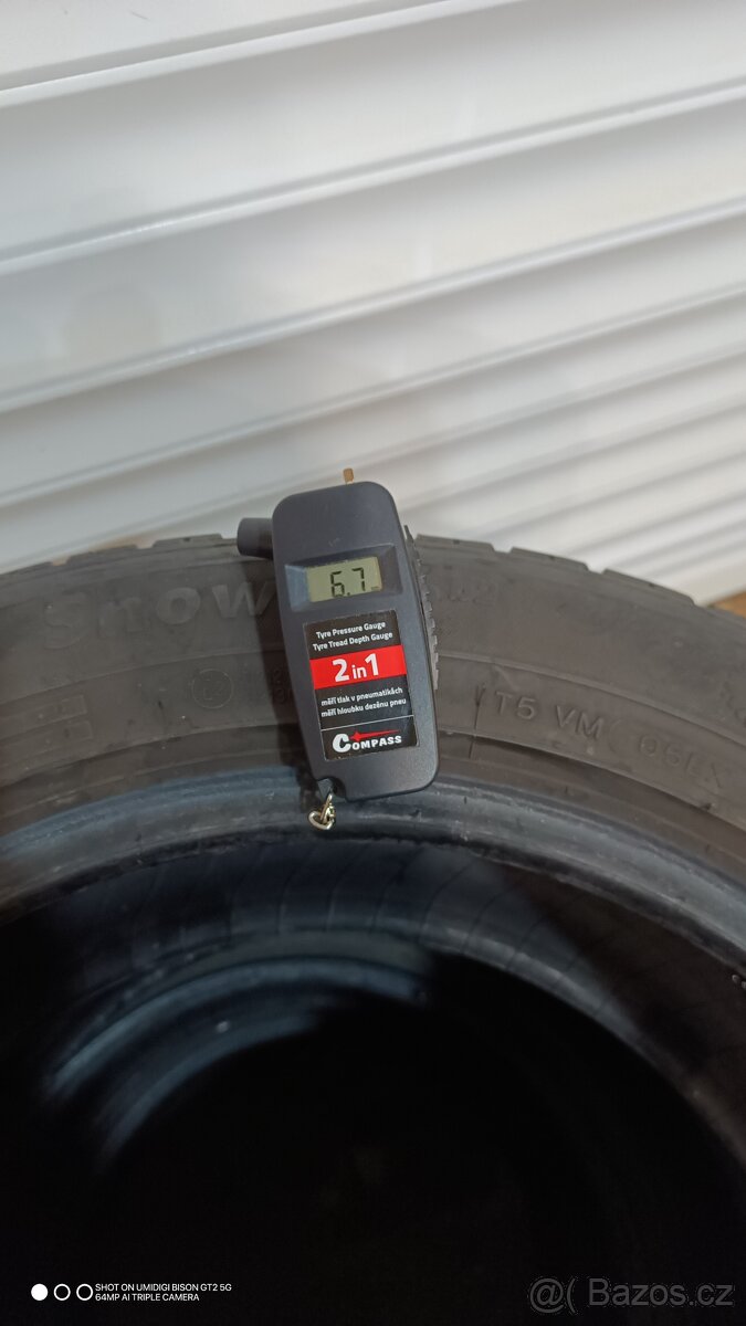 Zimní pneumatiky 215/55r16 - 7