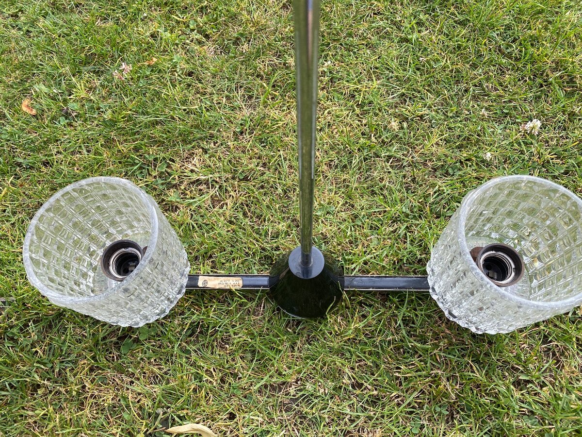 lustr lidokov retro lustr chrom chromový lustr retro - 7