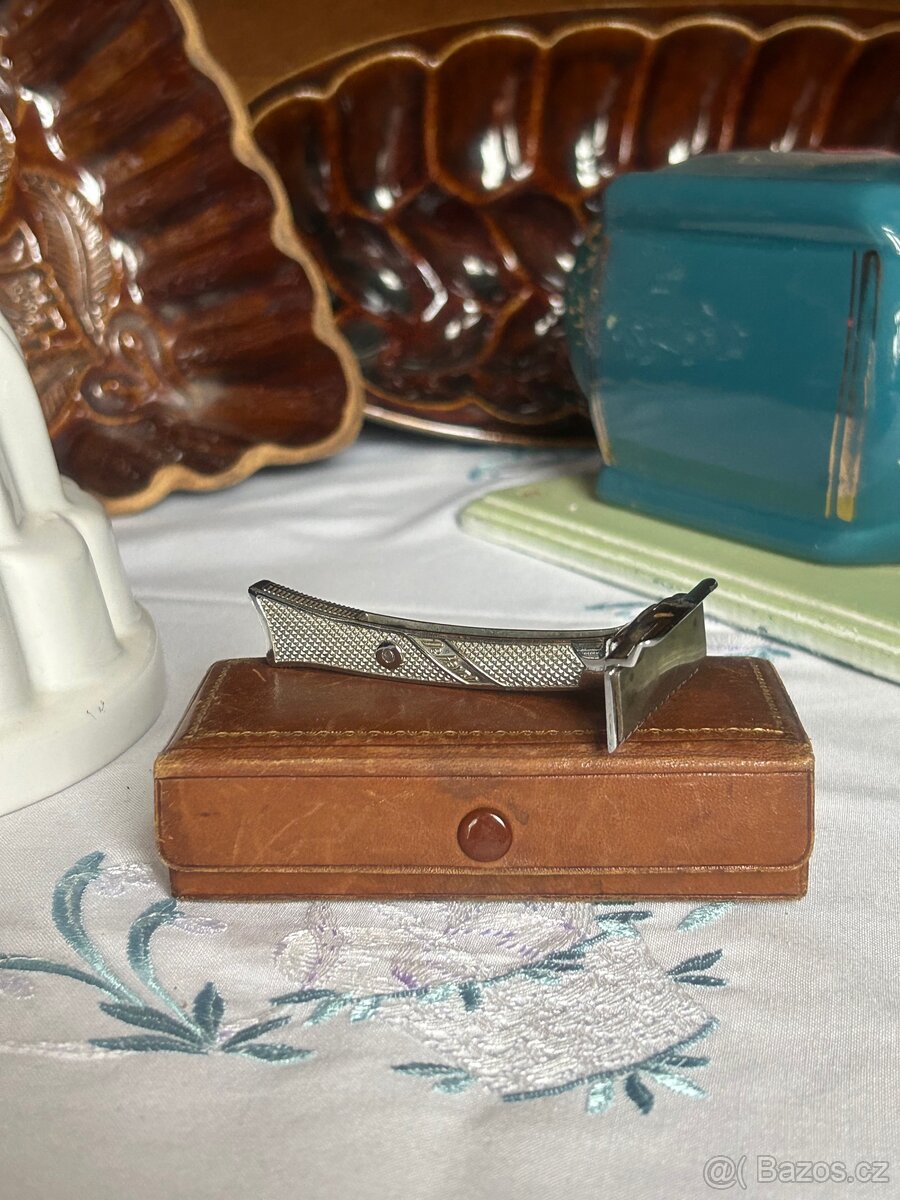 Starý holicí strojek De Haven – Model No. 3 (USA) - 7